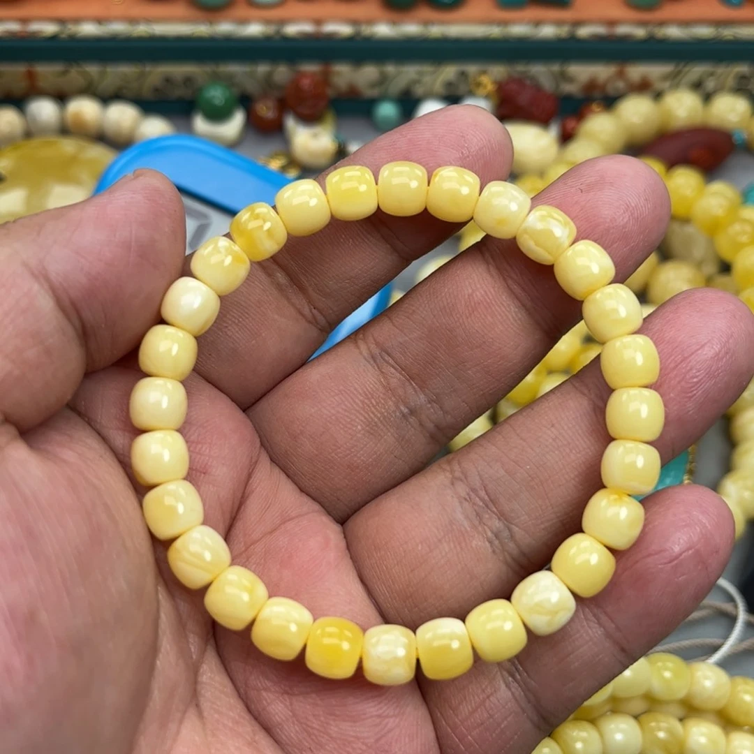 未镶嵌琥珀珠宝奇石108