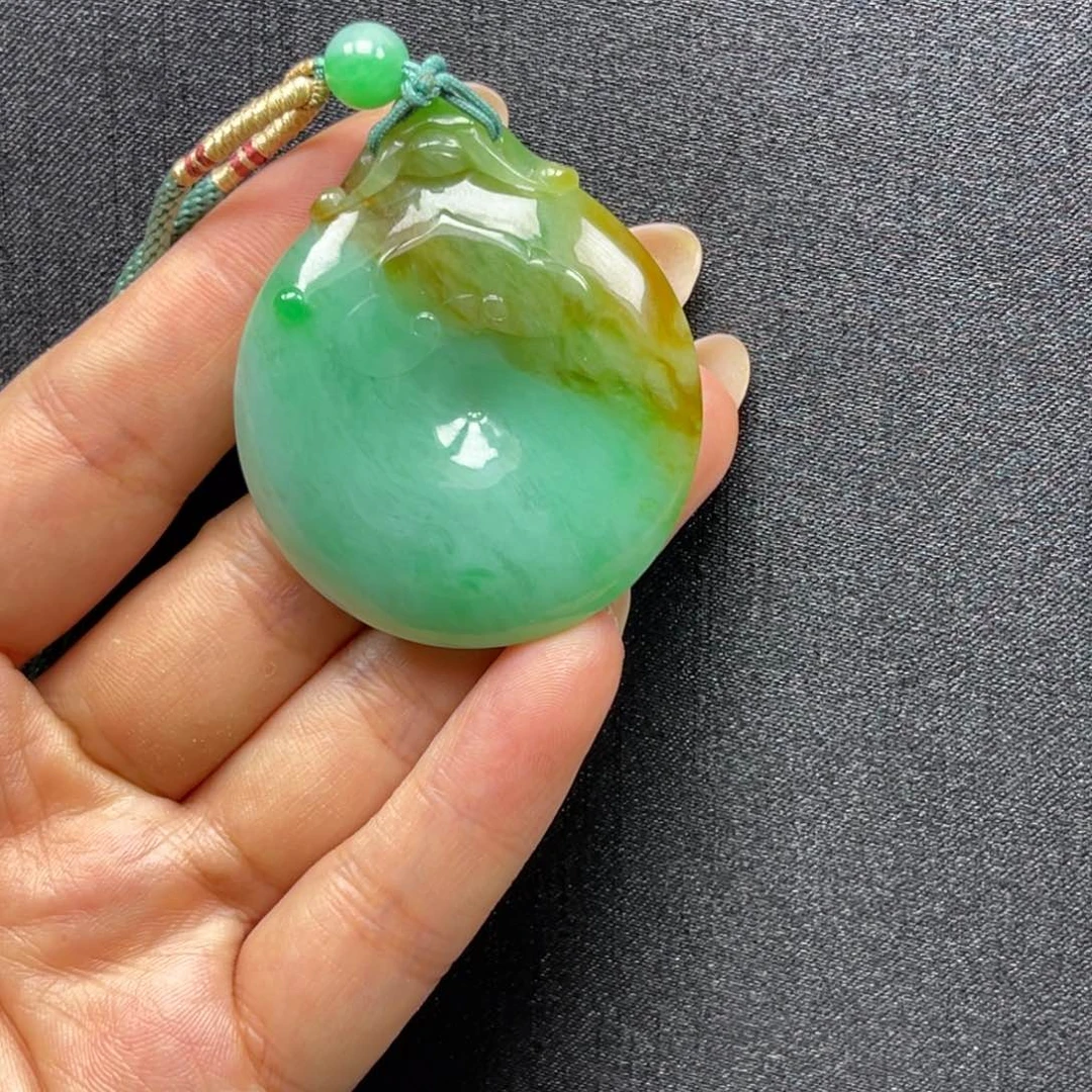【闪购商品】翡翠未镶嵌颈饰翡翠