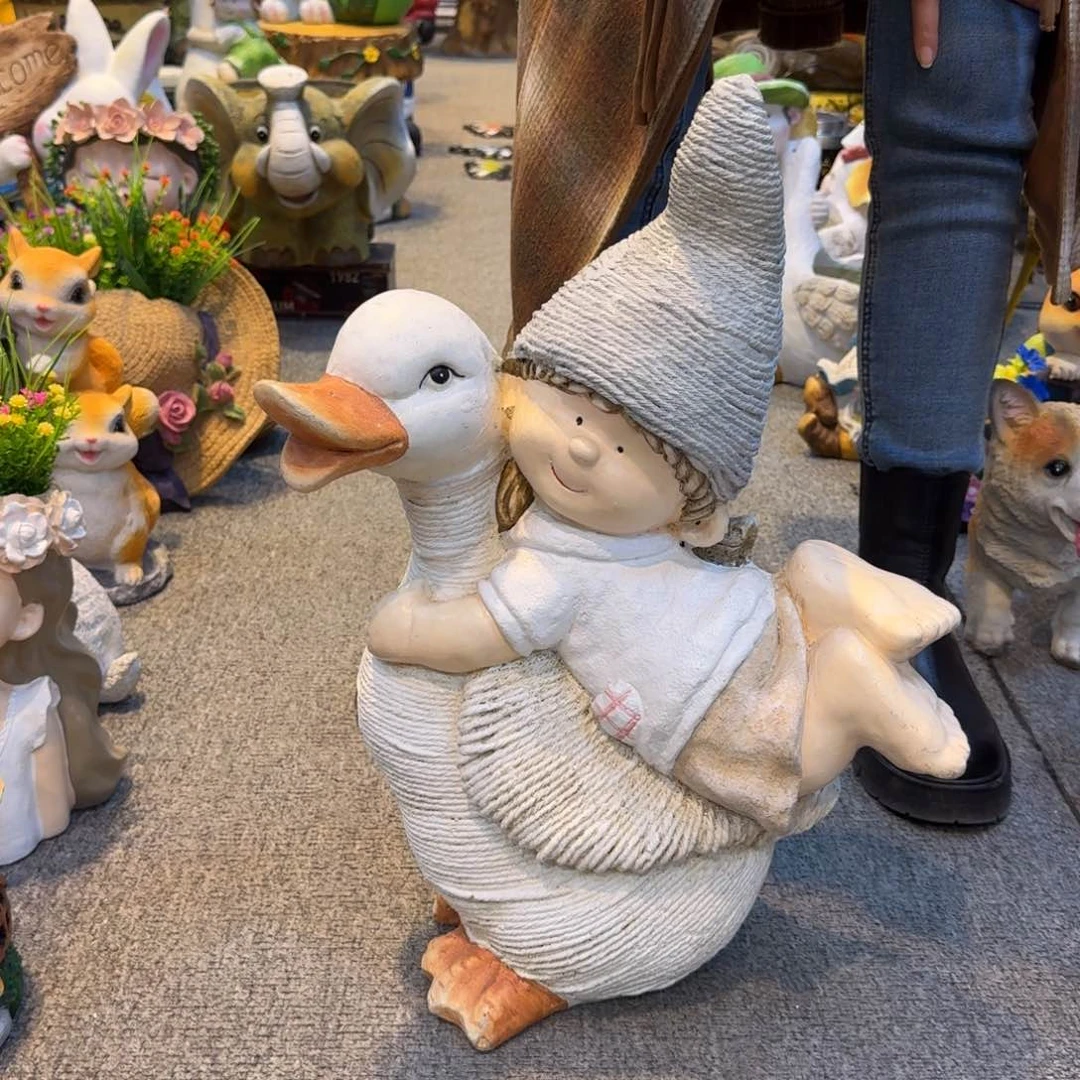 树脂庭院绿化设计风格