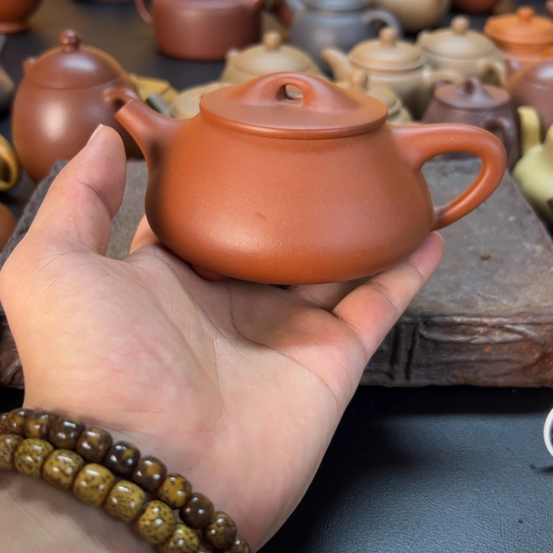 紫砂茶壶半手工景舟