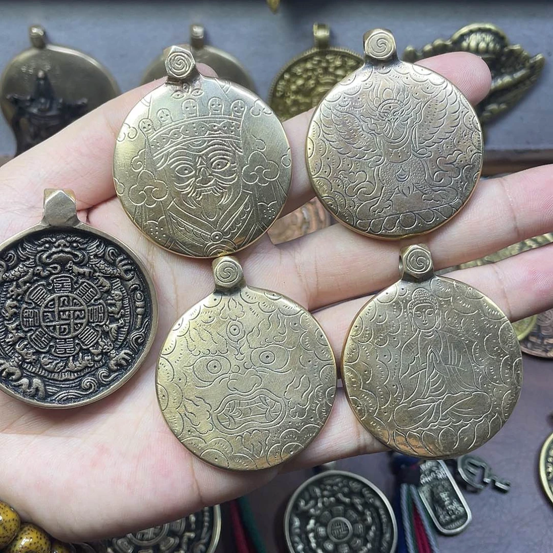 金银版朝天吼九宫八卦牌