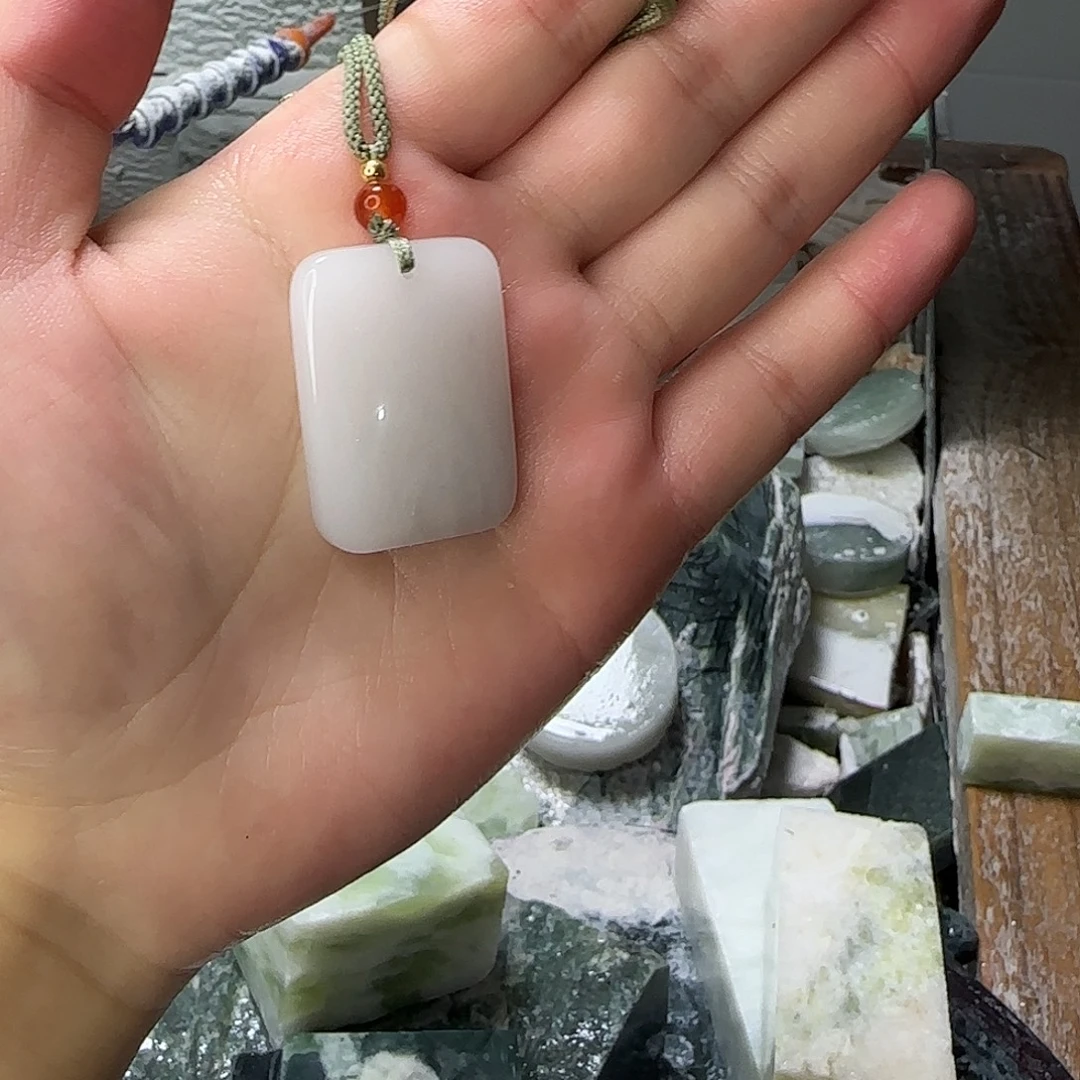 长石玉未镶嵌珠宝半成品