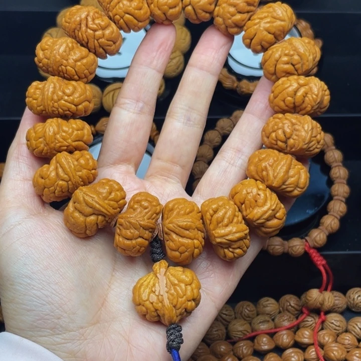 _***命桃核吊坠 霸王龙^_^