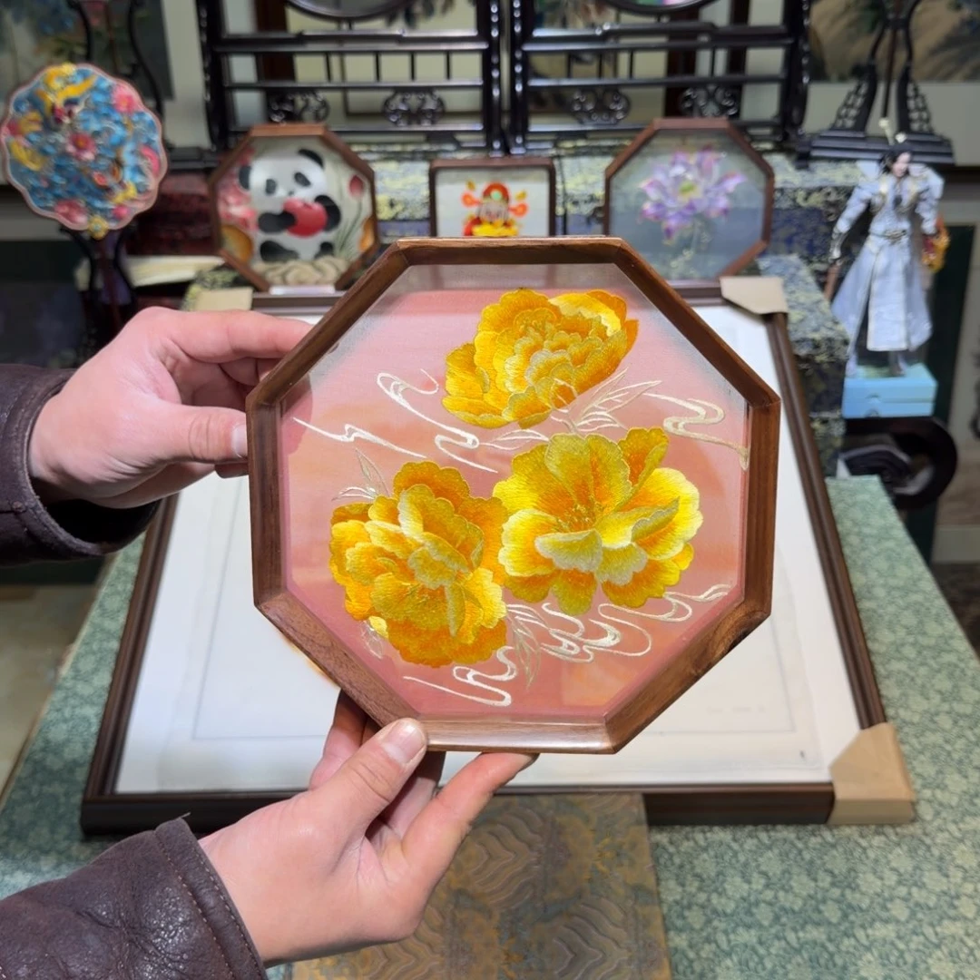 刺绣手工苏绣工艺