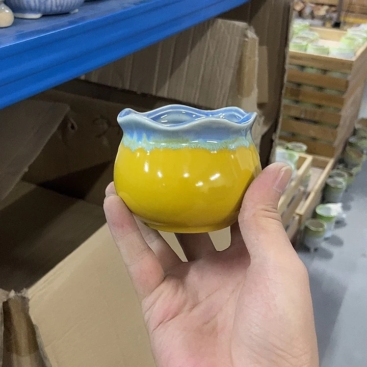 花盆单场满9.9发货7.5*6.5