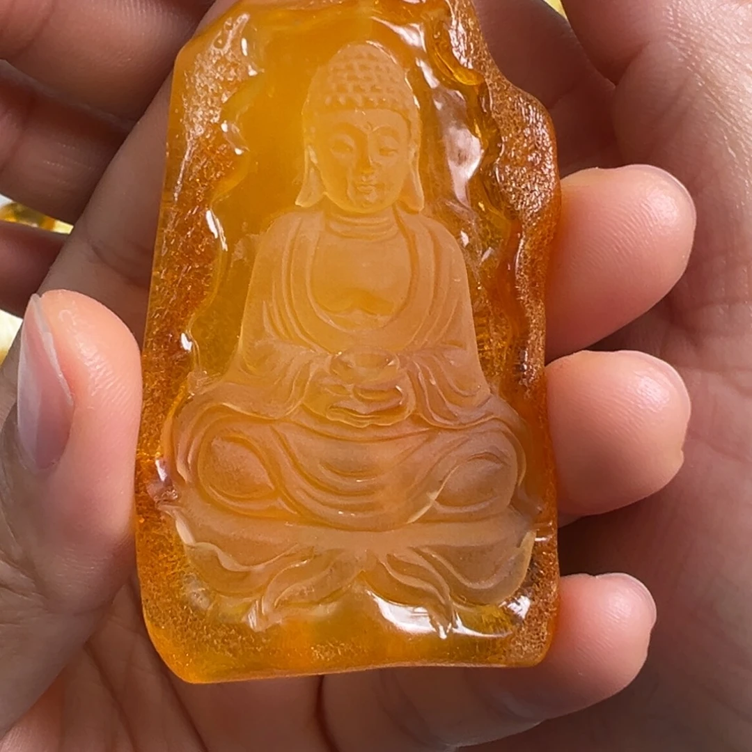 琥珀未镶嵌裸石琥珀
