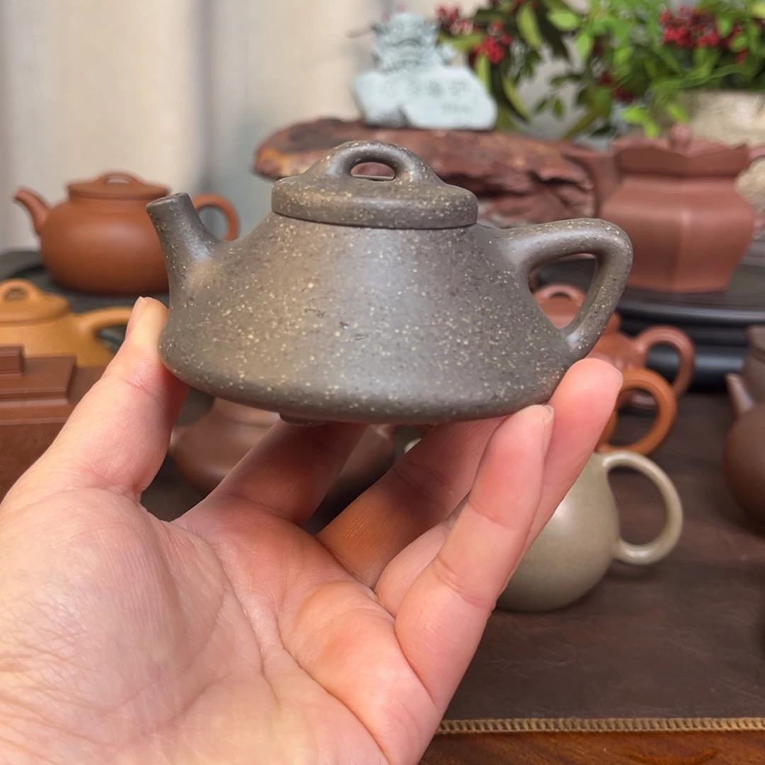 希***月紫砂茶壶宜兴紫砂壶