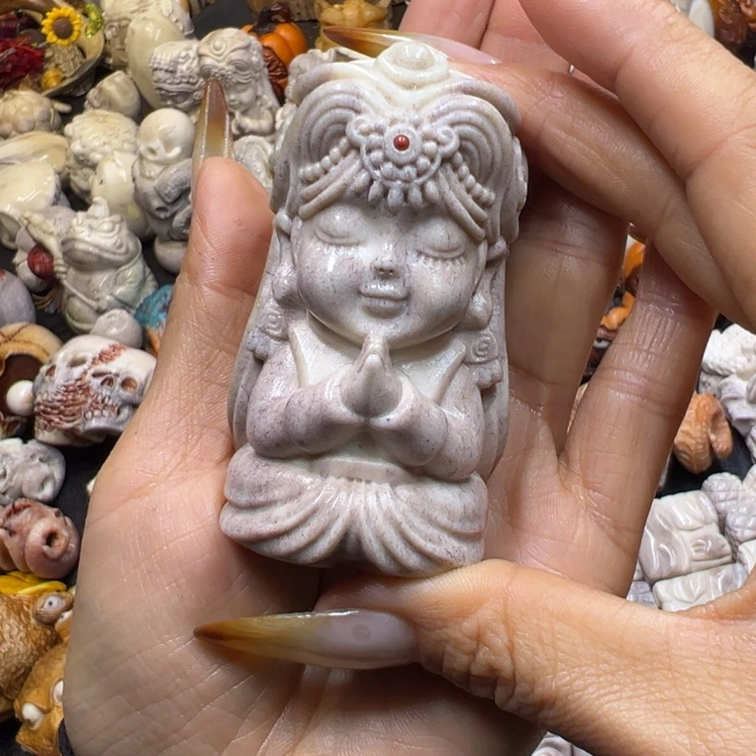 鹿骨手串/手链鹿角