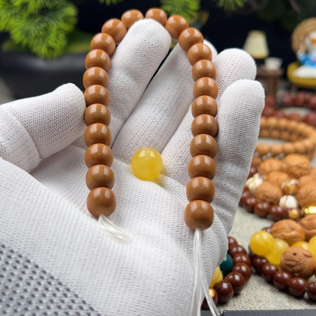 猴头核桃手串我***O配饰