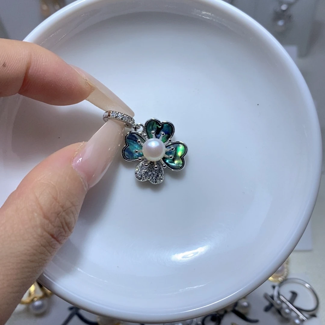 未镶嵌耳饰淡水珍珠
