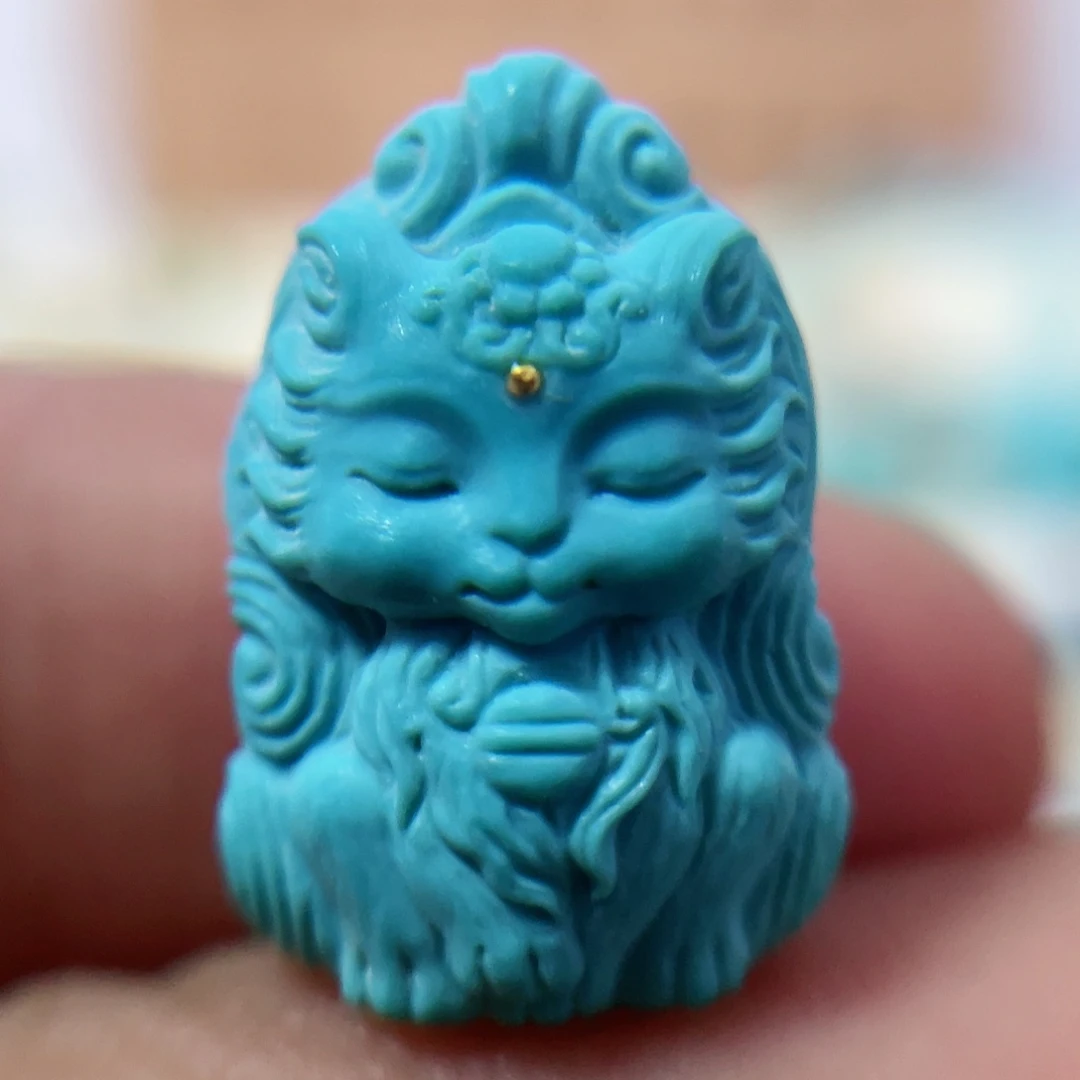 绿松石配饰未镶嵌