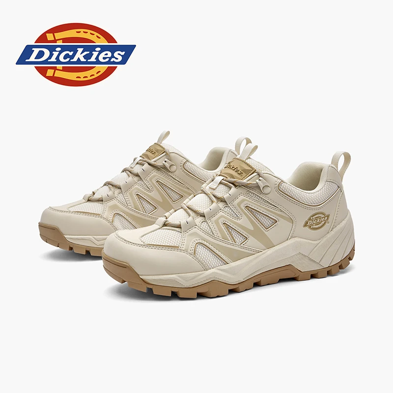 Dickies2025款时尚休闲鞋户外防滑减震低帮鞋时尚休闲鞋秋季男鞋