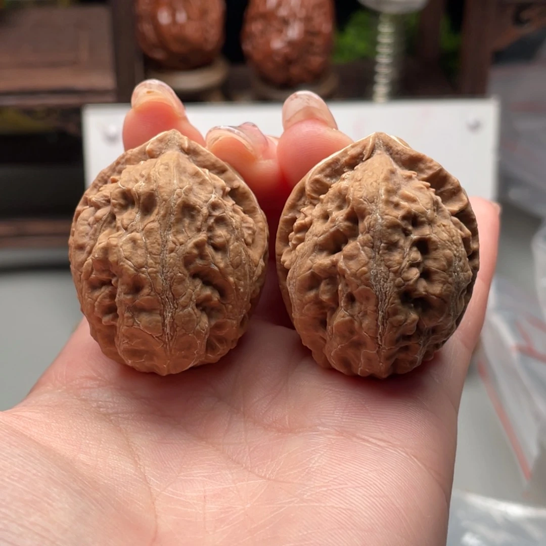 文玩核桃把件小楸千59