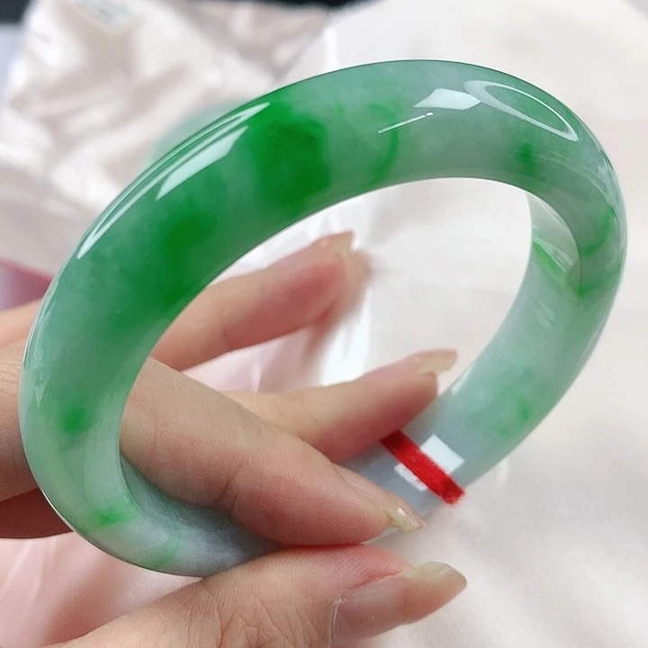 未镶嵌手镯翡翠，872