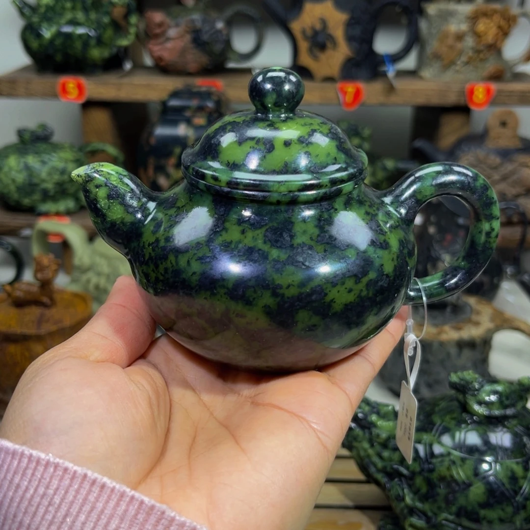 藏玉药王石掇只壶200cc