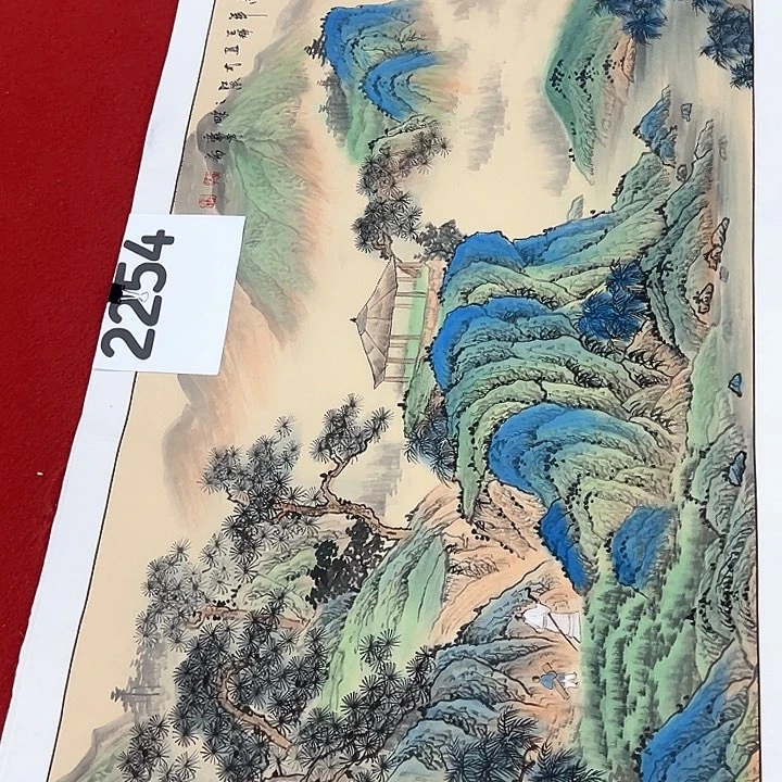 国画本人纯手绘作品欣赏