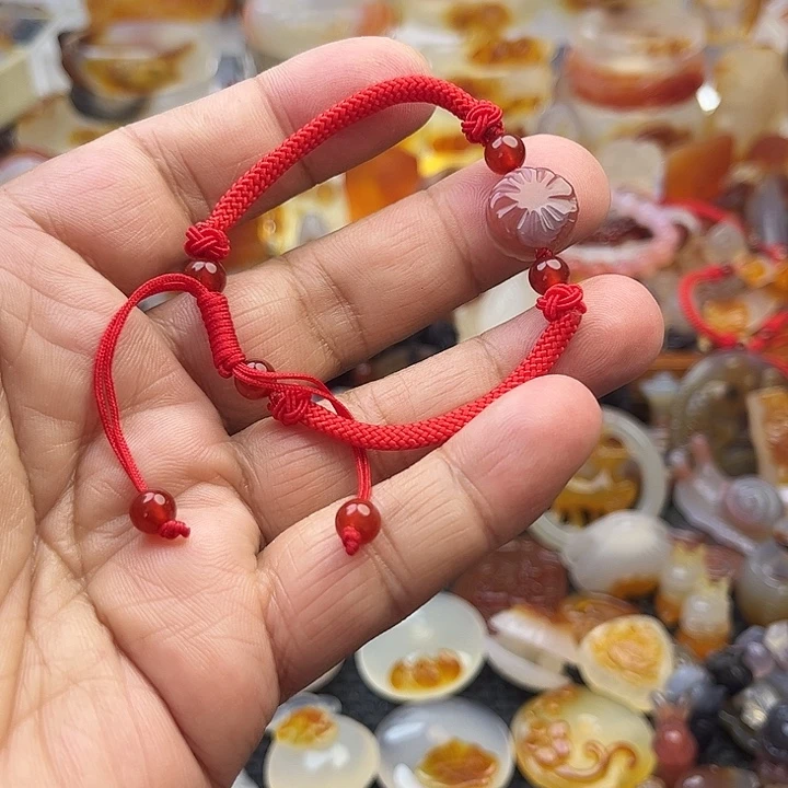 玛瑙/玉髓未镶嵌手绳