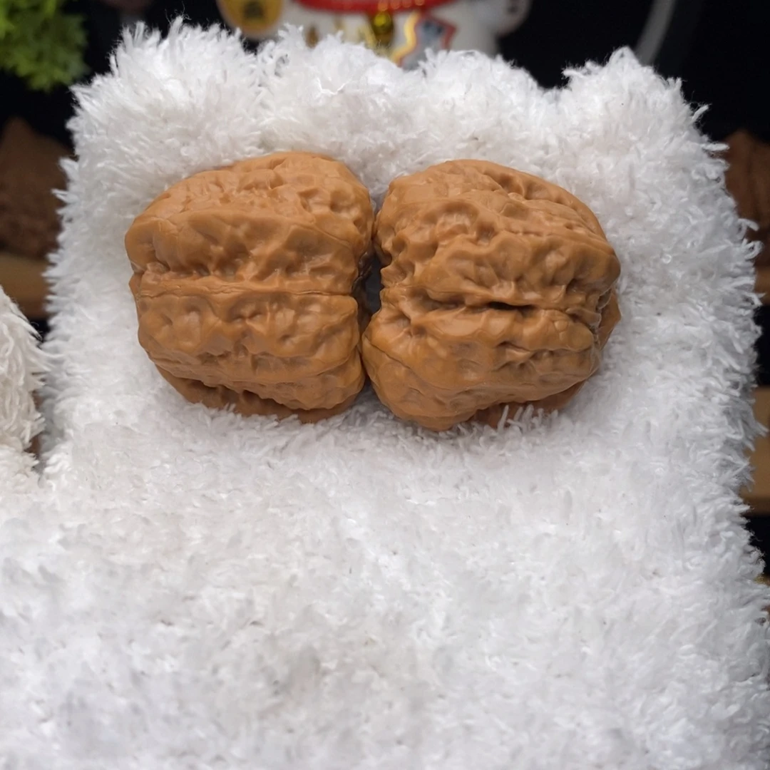 把件文玩核桃福利39蛤蟆头