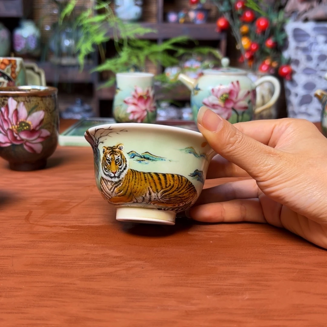 瓷片景德镇刘道标老师