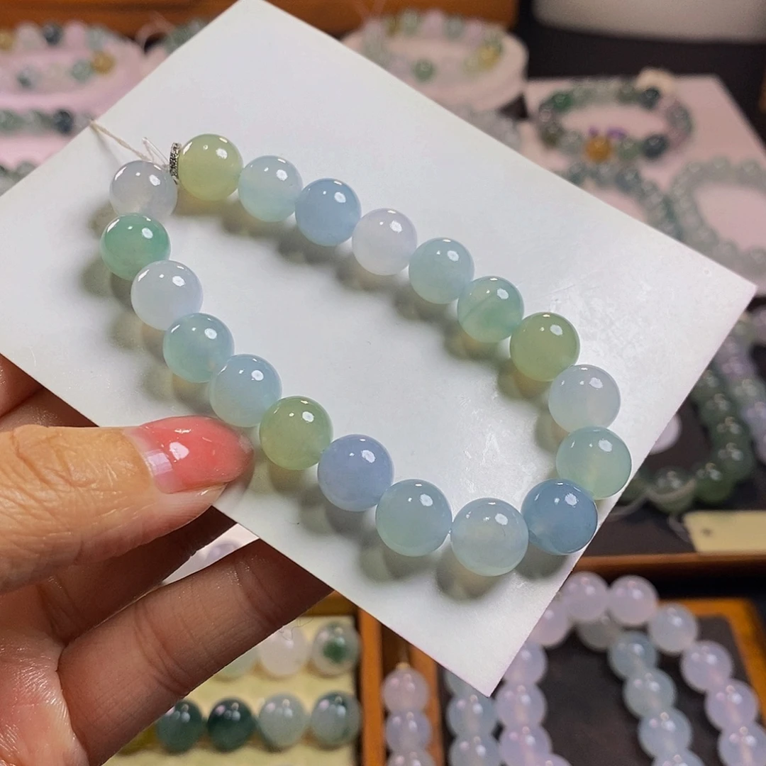 定制翡翠未镶嵌卡9＋