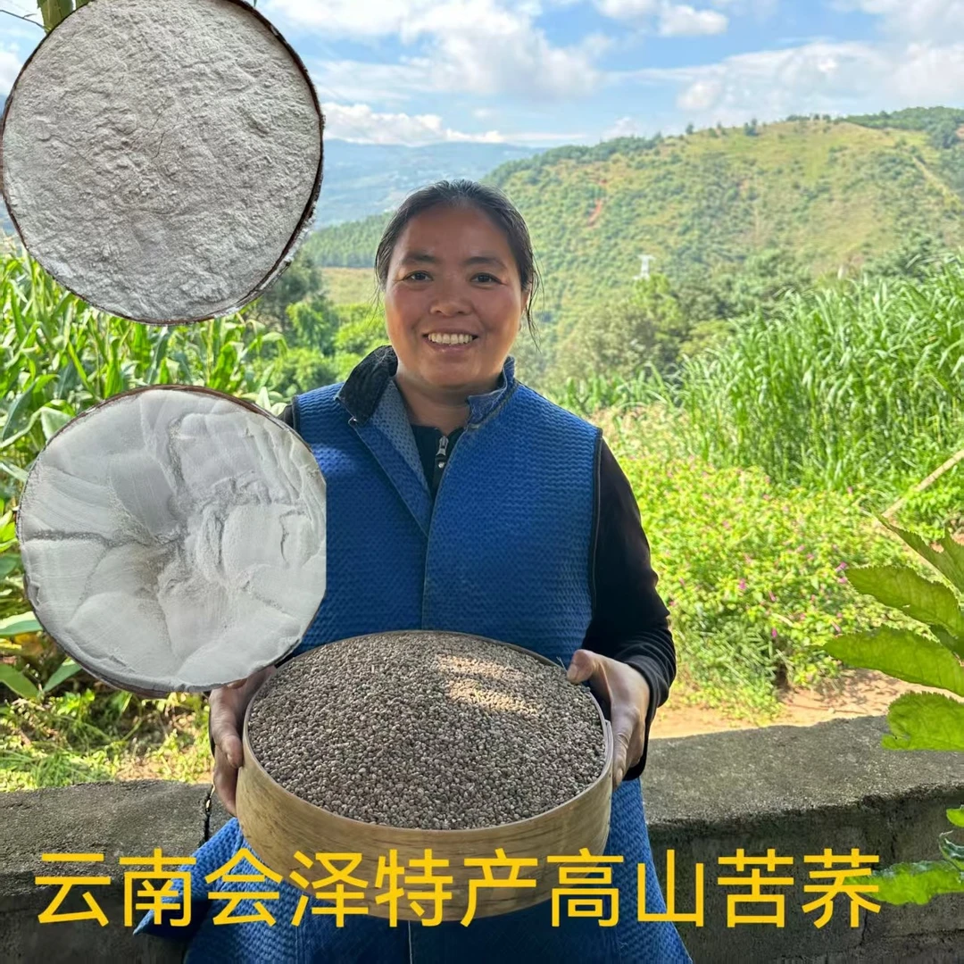 云南会泽高山特产苦荞面