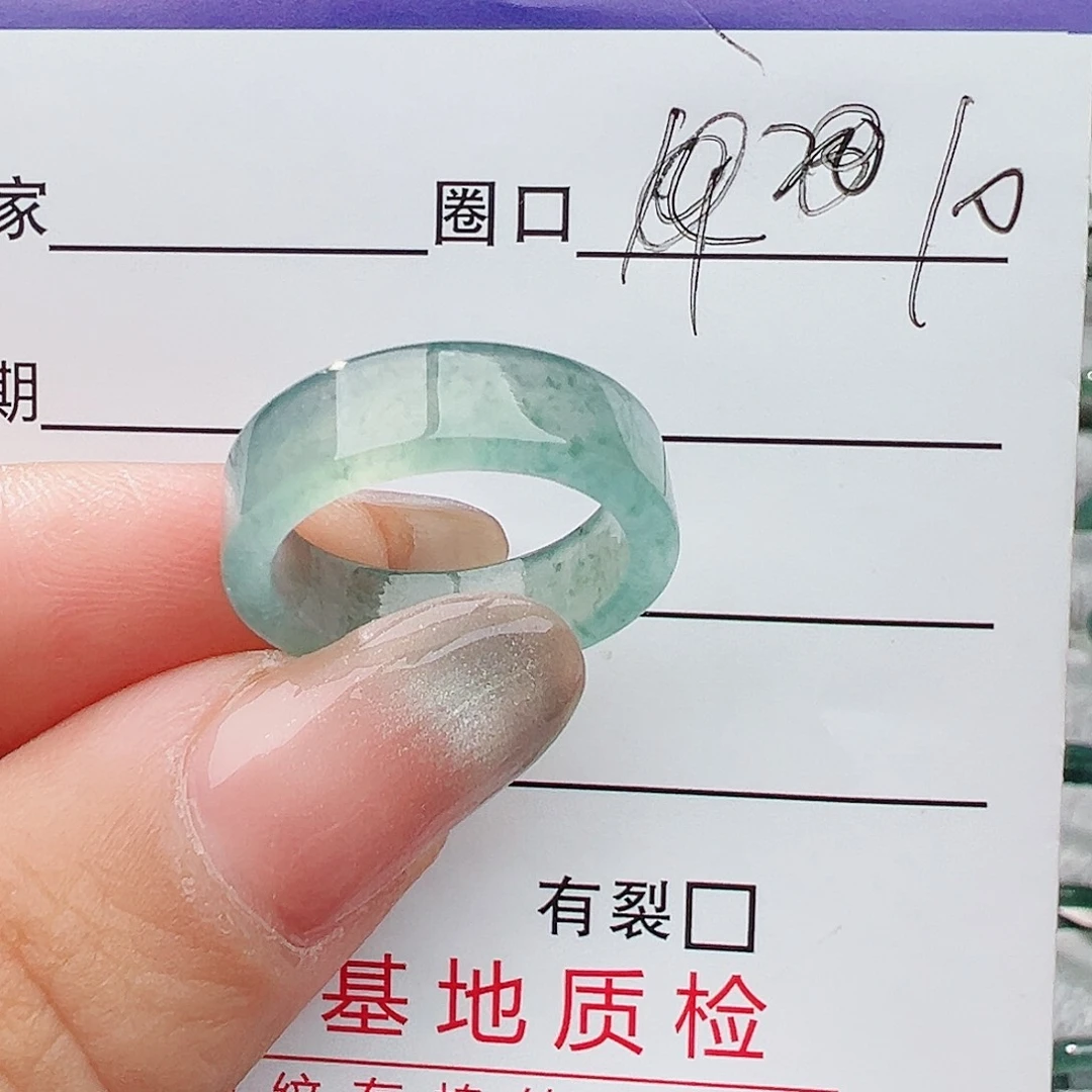 未镶嵌戒指翡翠翡翠