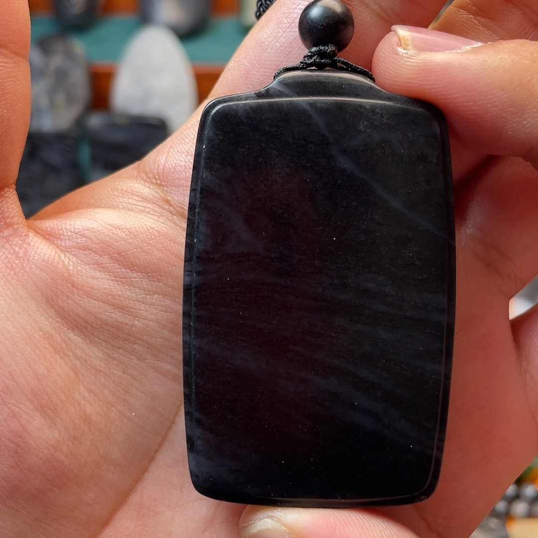 和田玉未镶嵌吊坠(不含链)