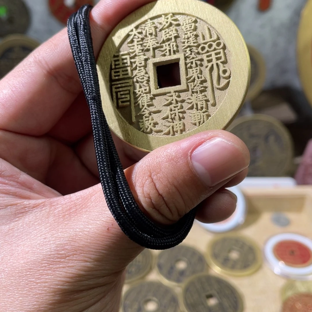 铜非遗手工艺制作现代工艺品