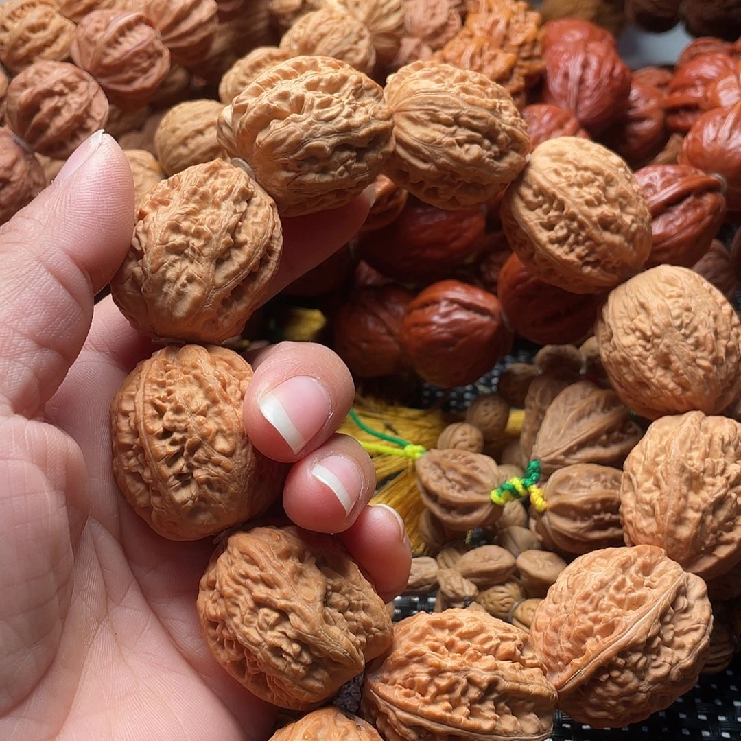 风***8手串文玩核桃南疆
