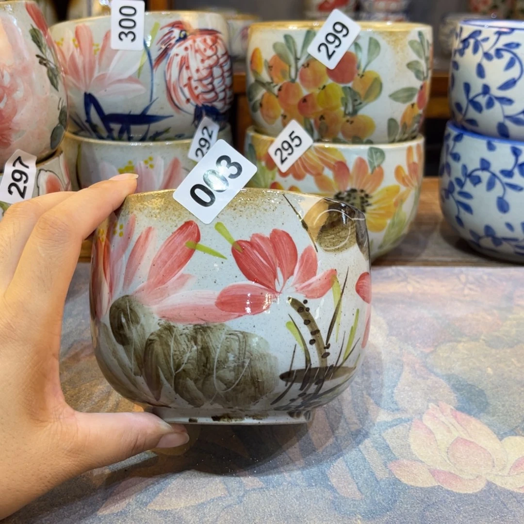 瓷片景德镇手工制作
