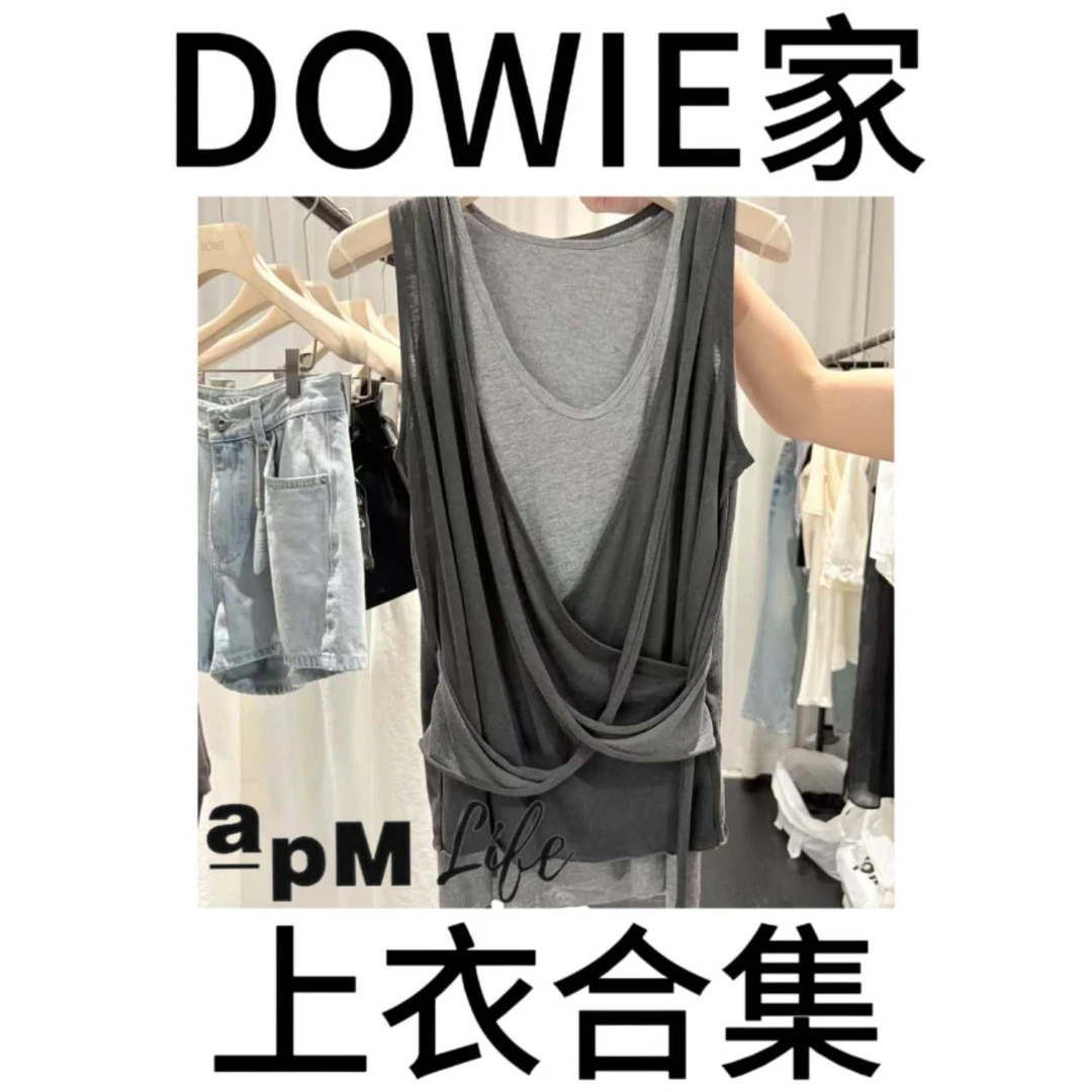 【NO退NO换】韩国东大门apM直邮DOWIE家上衣合集