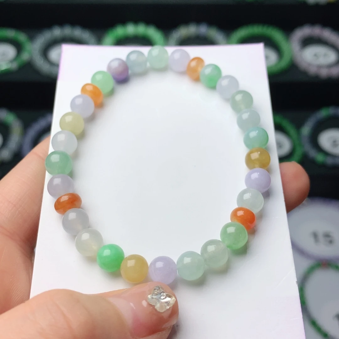 翡翠未镶嵌手链翡翠