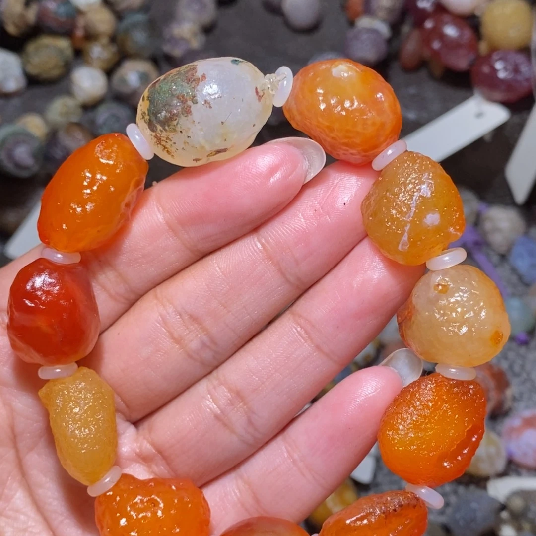 玛瑙/玉髓未镶嵌珠宝半成品