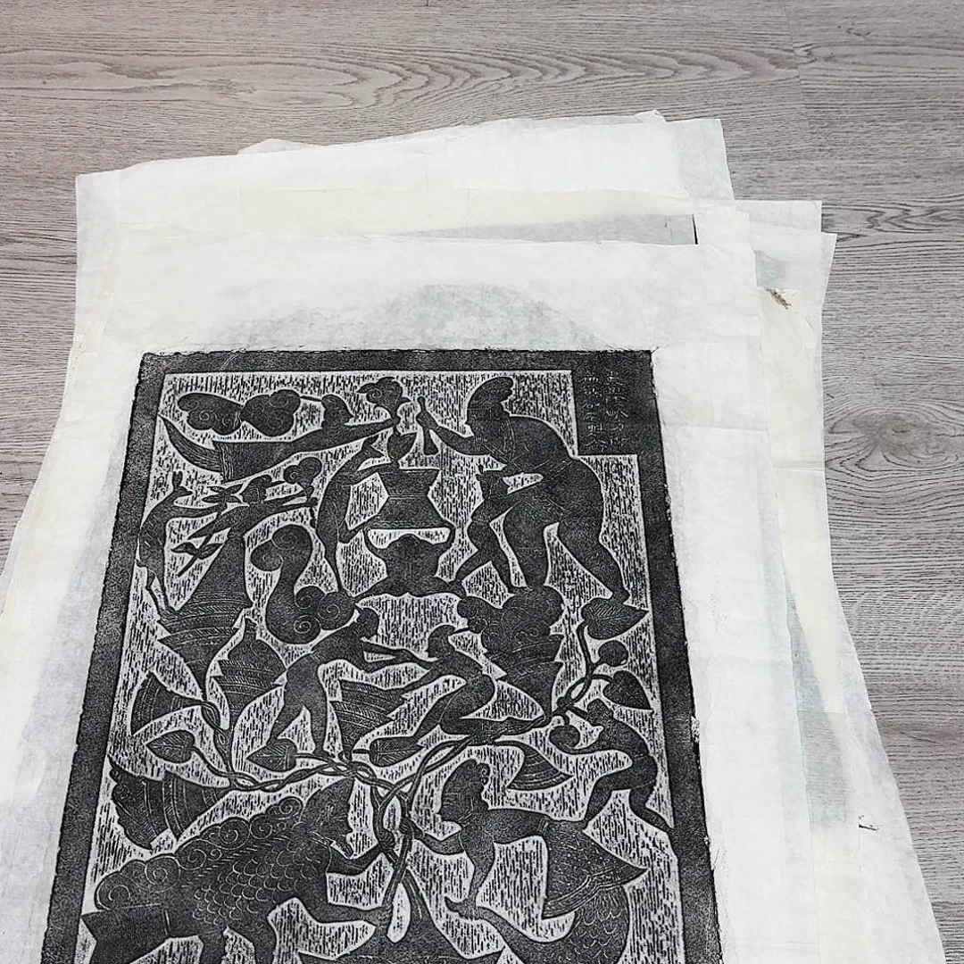 拓片用纸其他扁鹊砭石图