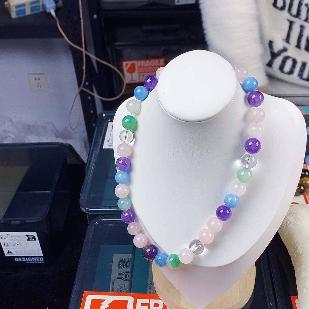 手链水晶银S925镶嵌