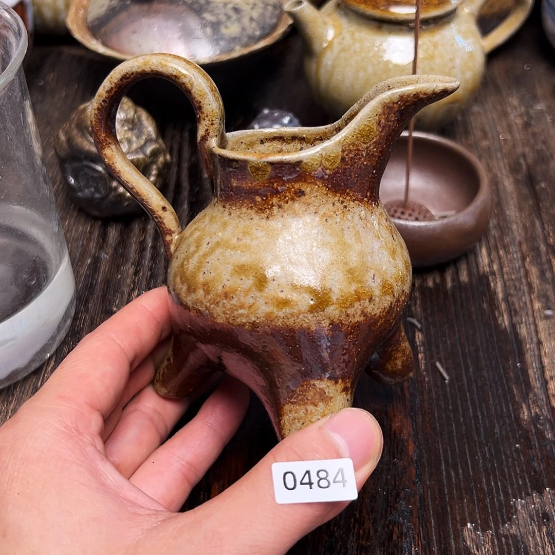泥舍柴烧精品茶器