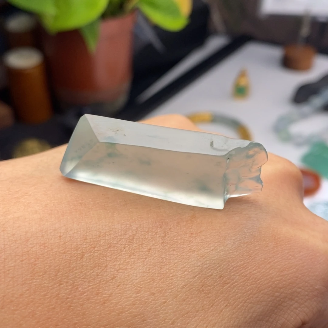 定制翡翠未镶嵌  玻璃种