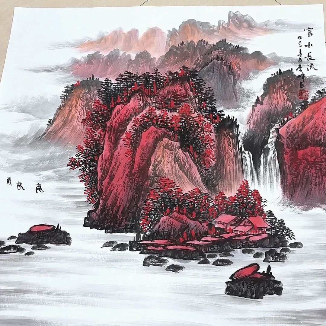 国画国画作品展，国画作品展