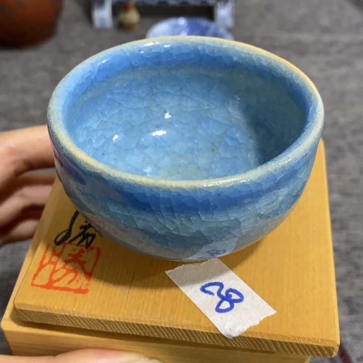 紫砂茶杯非常漂亮好看的碗