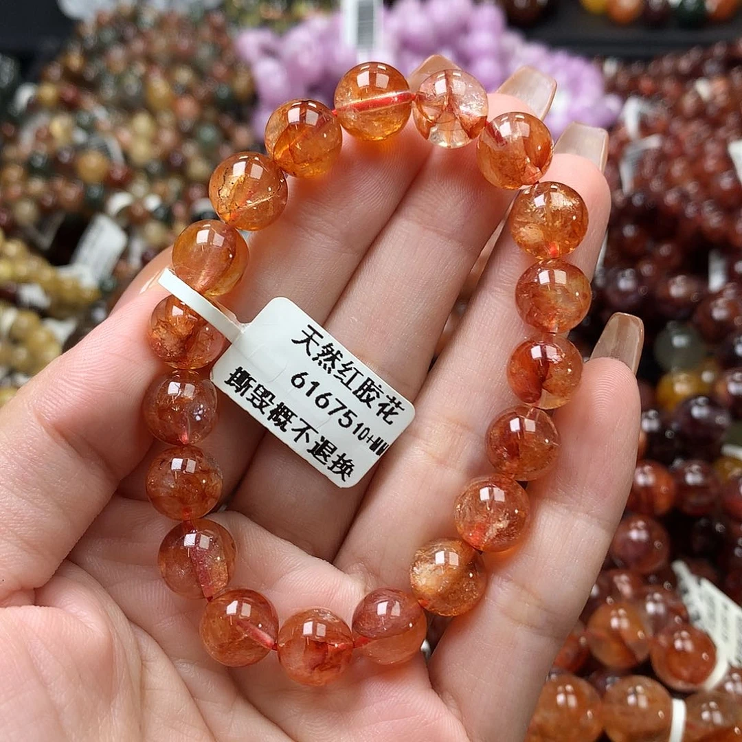 未镶嵌手链水晶，