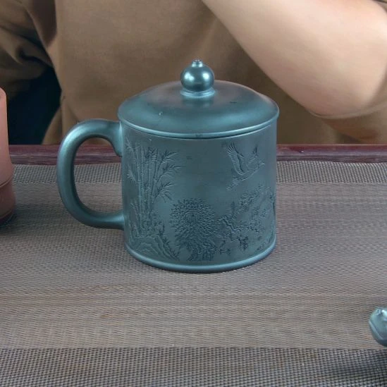 茶杯紫砂高档紫砂茶具套装