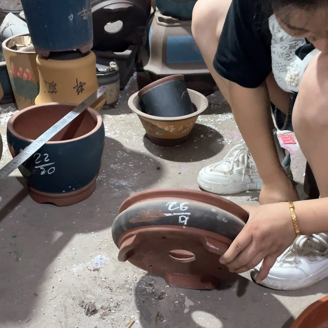 紫砂花瓶紫砂等传统工艺