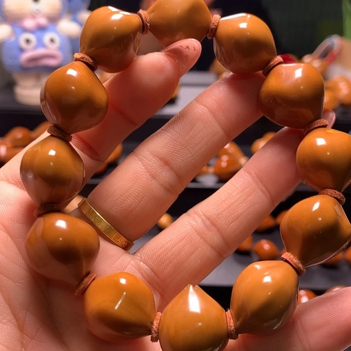 橄榄核手串/手链三花手串