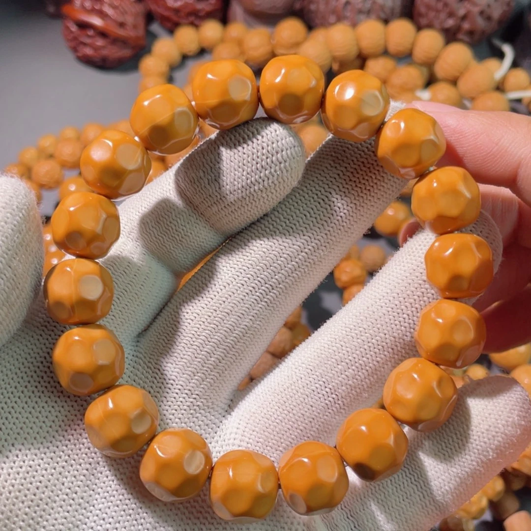 文玩核桃吊坠全品13奶酪龙炎