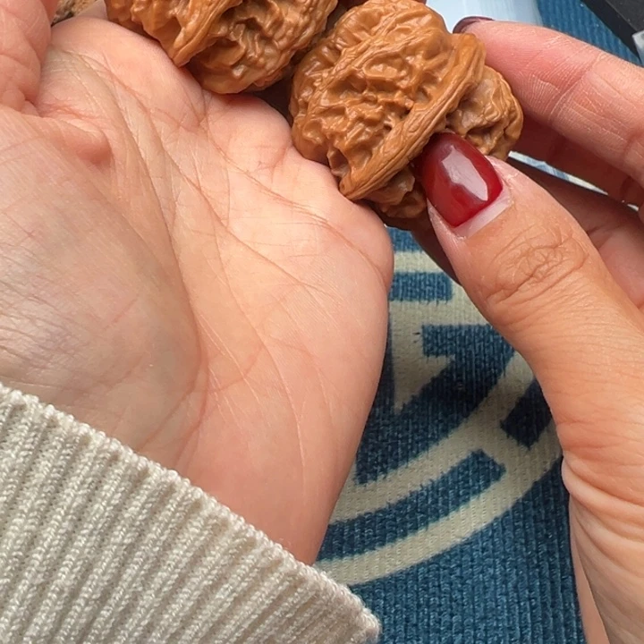 吊坠桃核文玩方块