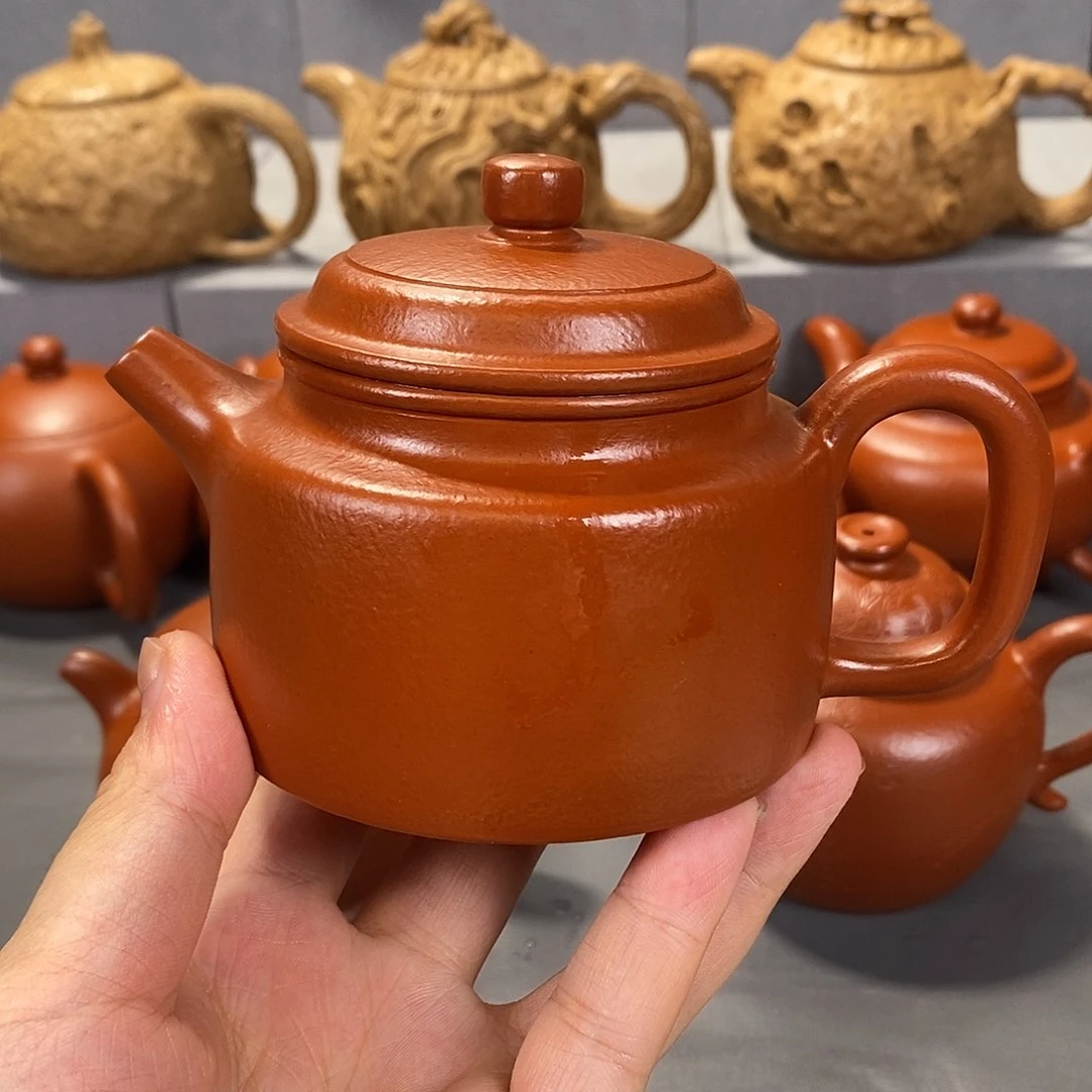 茶壶紫砂全手工制作工艺流程