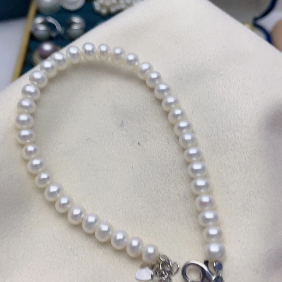 【闪购商品】淡水珍珠手链未镶嵌70