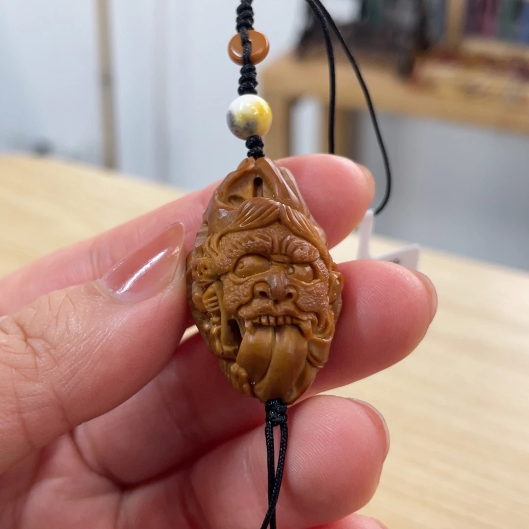 橄榄核吊坠Hhediao·Hhediao