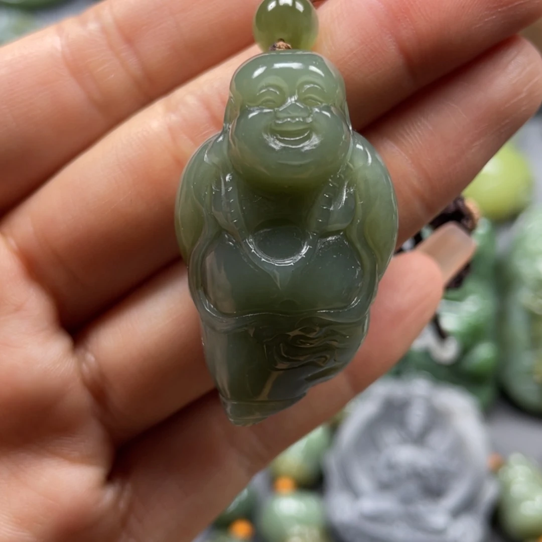 【闪购商品】和田玉未镶嵌挂件