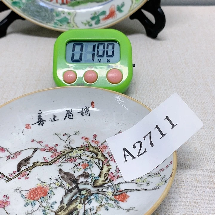 摆件李*功手工手绘精品摆件